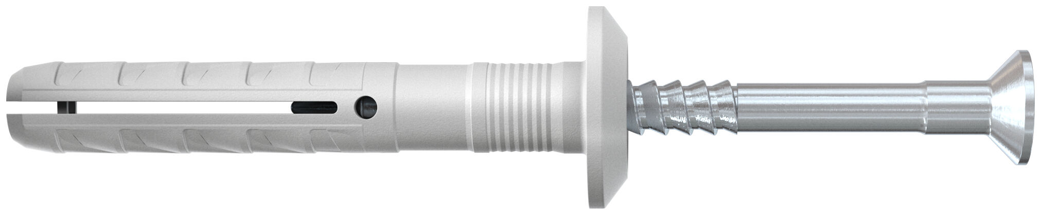 fischer Hammerfix N 6 x 40/7 P with countersunk head gvz carton